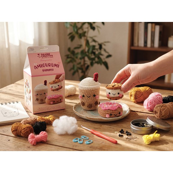 Virkkit Amigurumi - Yummy