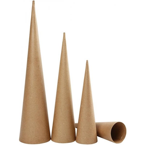 Höga strutar - Ø8-9-11,5 cm - 3 st Höga strutar - Ø8-9-11,5 cm - 3 st