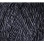 Linea garn 50g - Svart/Antracit (36)