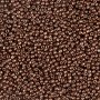 Rocaillepärlor matt frozen koppar 1,7 mm nr. 15/0 25 g Rocaillepärlor matt frozen koppar 1,7 mm nr. 15/0 25 g