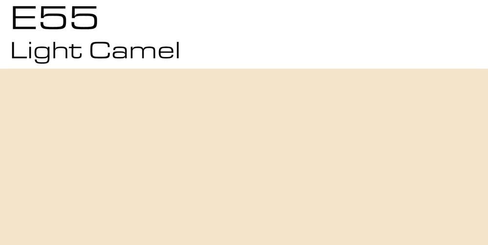 Copic Marker - E55 - Light Camel - Tuschpenne, Penne, Penne, kridt & tusch