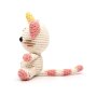 Virkningskit för amigurumi, enhörningskatt 15 cm Virkningskit för amigurumi, enhörningskatt 15 cm