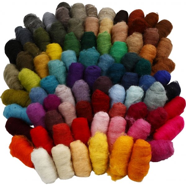 Kardad Ull - 86 x 10 g Kardad Ull - 86 x 10 g