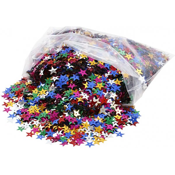 Paljetter - 250 g Paljetter - 250 g