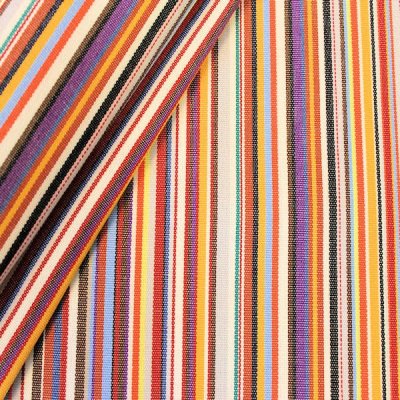 Markisestoff og dekorstoff Toldo Striper - Blandet farge Silja 1 - 160 cm