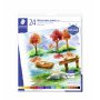 Akvarellf�rg 12 ml - 24 f�rger