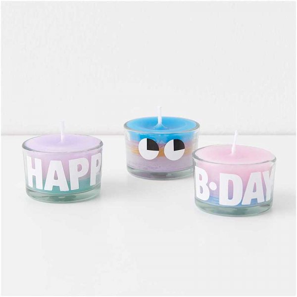 Ljusglas - RICO Design - 6 st Ljusglas - RICO Design - 6 st