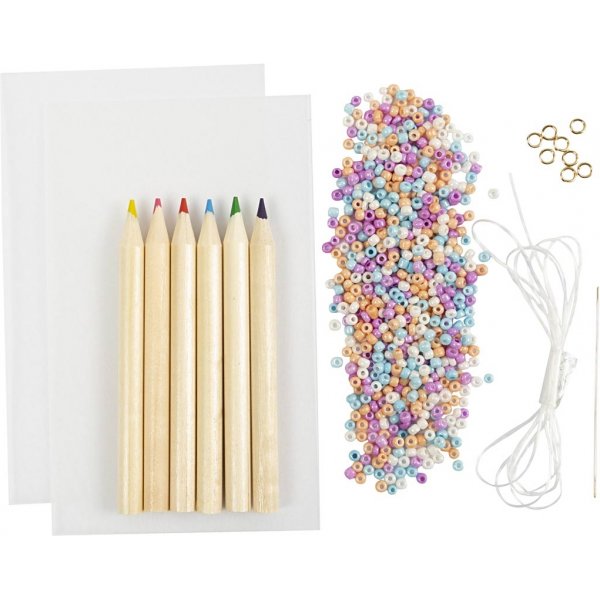 Mini DIY Kit Smycken - Armband i krympplast Mini DIY Kit Smycken - Armband i krympplast