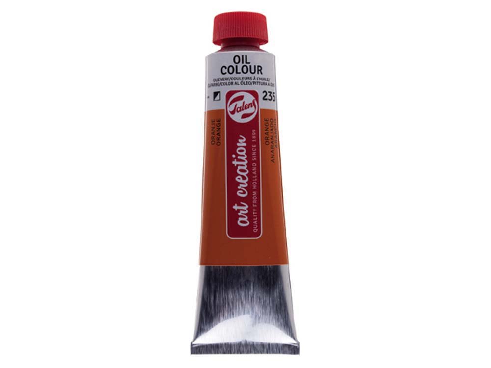 Oliemaling Art Creation 40 ml - Orange - Oliefarver, Kunstnerfarver