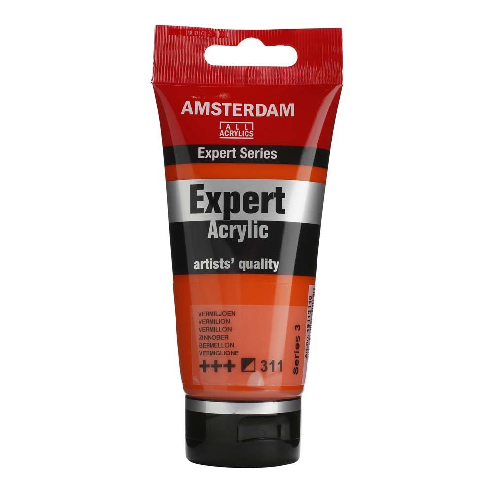 Amsterdam Acrylic Expert - 75 ml Cinnober - Akrylfarver, Kunstnerfarver