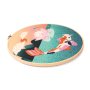 Punch needle-kit med koifisk, 25 cm