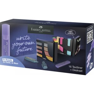 verstrykningspennset - Faber-Castell - TL 46 - 16 pennor