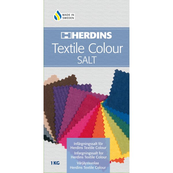 Indfarvningssalt - 1 kg
