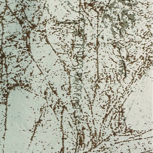 Voksplate 200 x 100 x 0,5 mm - antikk slv 1 stk.