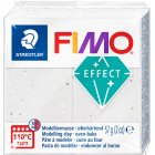 Modellera Fimo Effekt 57g - Vit Granit Modellera Fimo Effekt 57g - Vit Granit
