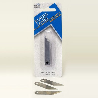 Knivblad Logan Nr 324 - Till Modell 201, 6000 20-Pack - Hobbyknivar, Skärverktyg, Pyssla