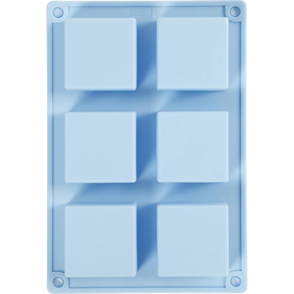 Silikonform - Kvadrat