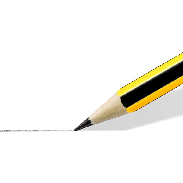 Grafitpennor HB Noris 120 - 12 pennor med suddgummi Grafitpennor HB Noris 120 - 12 pennor med suddgummi