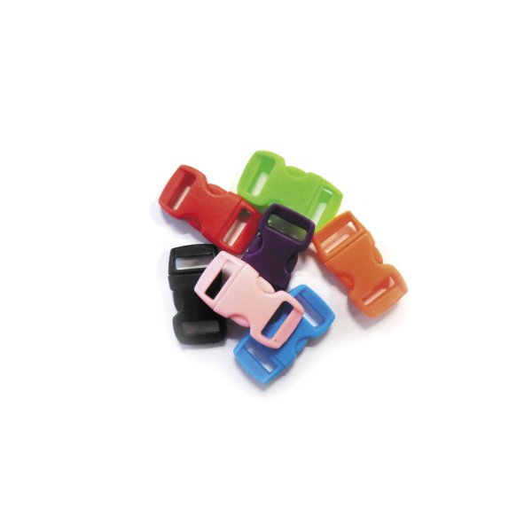 Plastklämmor i blandade färger, 10-pack Plastklämmor i blandade färger, 10-pack