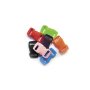 Plastklämmor i blandade färger, 10-pack Plastklämmor i blandade färger, 10-pack