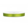 Satinband - �ppelgr�nt - (Bredd: 6 mm) - 25 meter