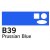 Copic Sketch - B39 - Prussian Blue