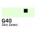 Copic Sketch - G40 - Dim Green