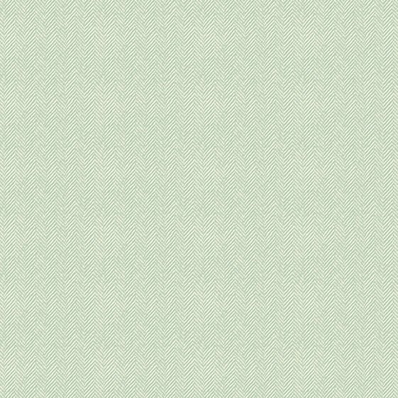 Vaxduk med Fiskben motiv - Gr�n