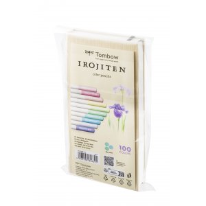 Tombow Irojiten Vol. 7 Very Pale Tone 3 farveblyanter 10-pak