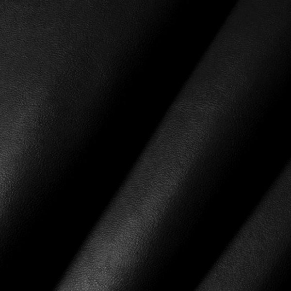 Nappaläder Imitation Svart - 140 cm - Möbelläder, Konstläder, Tyger