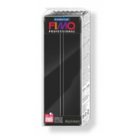 Fimo Pro 350 g - svart - Fimoleire, Modelleire, Håndverk for barn, Hobbymateriale, Håndverk