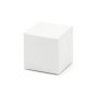 Firkantede gaveæsker 5 x 5 x 5 cm hvide - 10-pak Firkantede gaveæsker 5 x 5 x 5 cm hvide - 10-pak