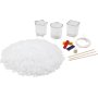 Set f�r att gjuta sm� ljus