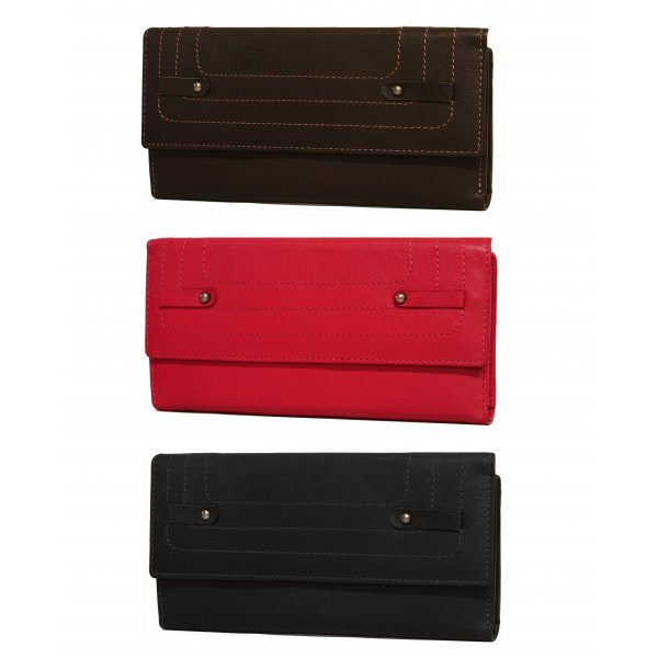 Dampl�nbok i kalvskinn