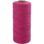 Makramésnor tynd 1 mm 315 m Lyserød Makramésnor tynd 1 mm 315 m Lyserød