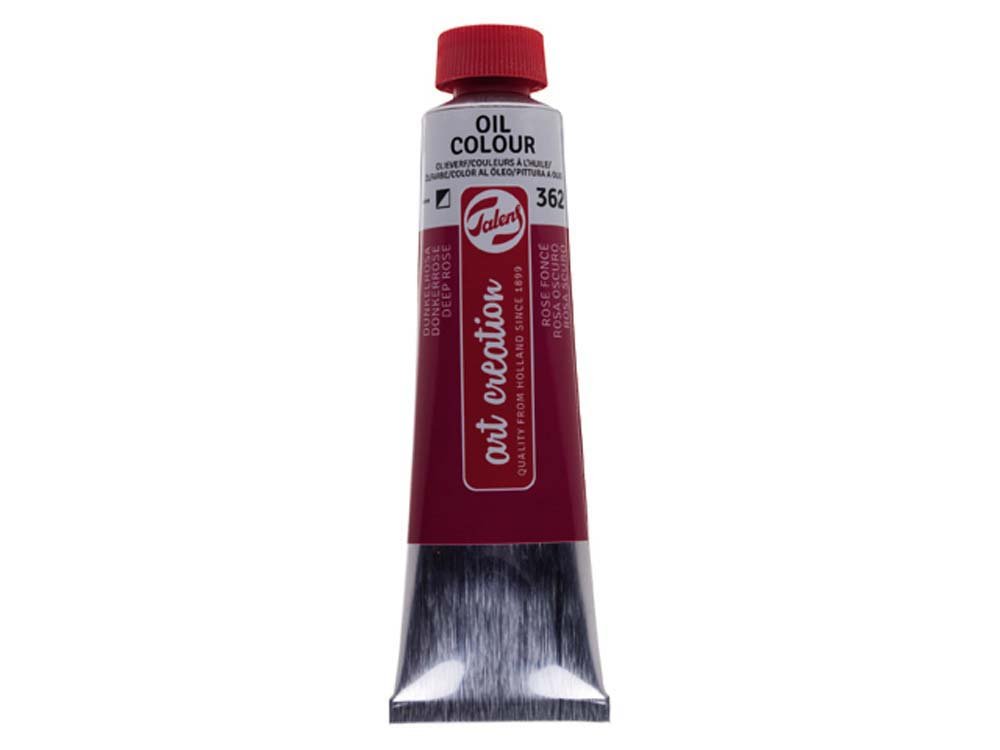 Oliemaling Art Creation 40 ml - Deep Rose - Oliefarver, Kunstnerfarver