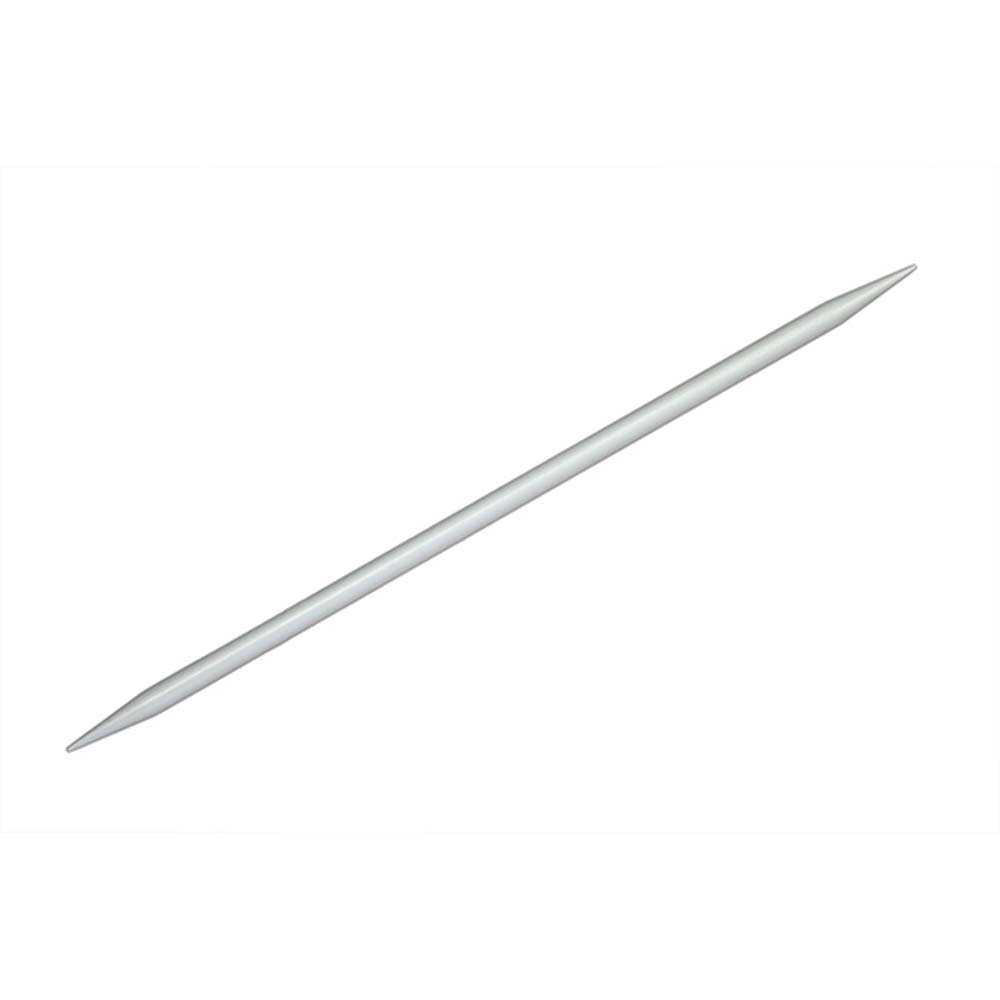 Ermpinner Basix Aluminium - 15 cm/5,00 mm - Strømpepinner, Strikkepinner, Strikking, Strikke, hekle, knyte & veve