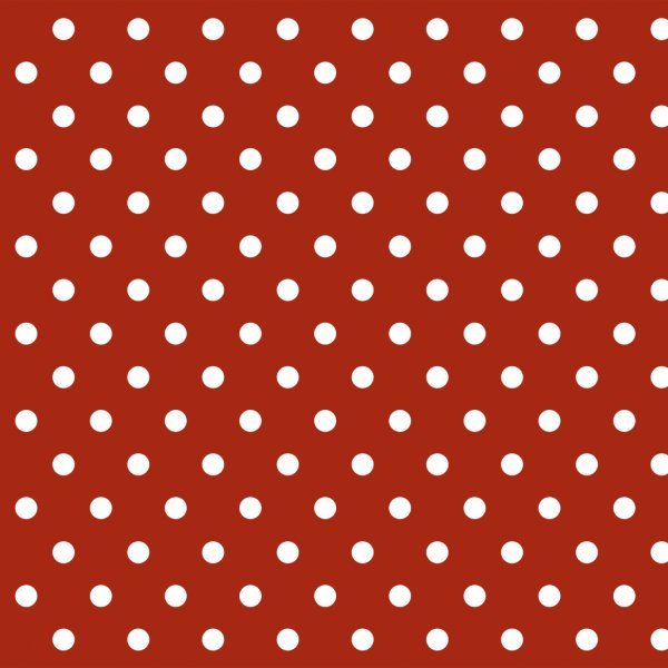 Vaxduk PVC Prick - Röd Vaxduk PVC Prick - Röd