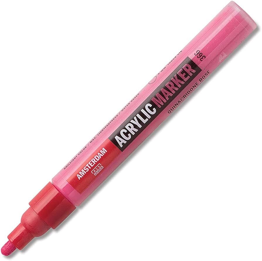Amsterdam Markers 4 mm - Quinacridone Rose - Amsterdam Markers, Amsterdam, Markers, Penne, Penne, kridt & tusch