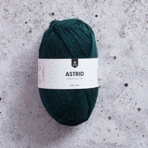 Astrid 50g - Forrest green