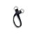 Taskehåndtag Hooked Double Braided Strap sort 45 cm Taskehåndtag Hooked Double Braided Strap sort 45 cm