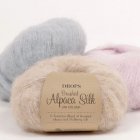 Drops Brushed Alpaca garn - 25g
