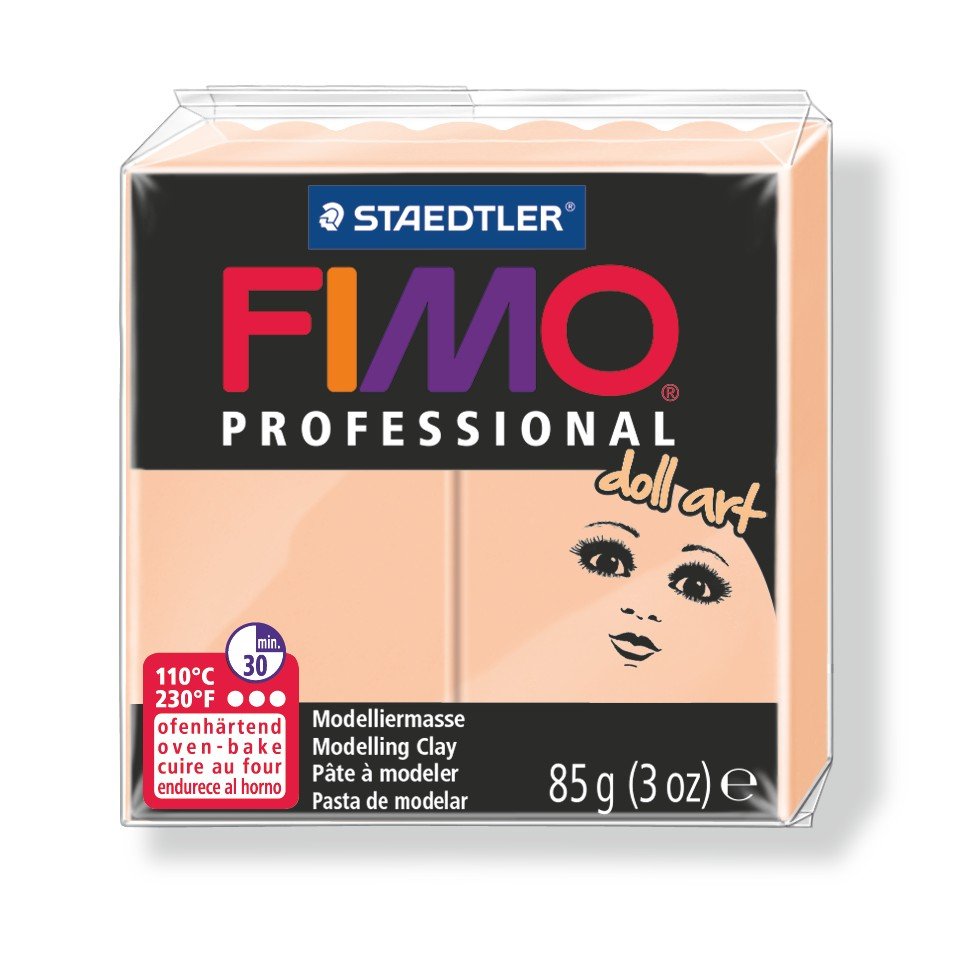 Modellervoks Fimo Doll Art Professional 85 g - Cameo - Fimolera, Modellere, Hobbyartikler til børn, Hobbymateriale, Håndværk