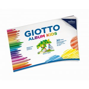 Tegneblokk Giotto 30 sider 90g - A4