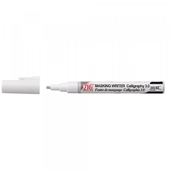ZIG Masking Writer Kalligrafi 3 mm ZIG Masking Writer Kalligrafi 3 mm
