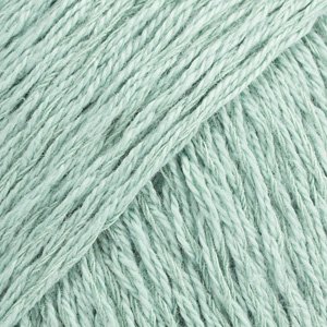 DROPS Belle Uni Colour garn - 50g - Sjögrön (31) DROPS Belle Uni Colour garn - 50g - Sjögrön (31)