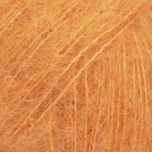 DROPS Brushed Alpaca Silk garn - 25g -  Mandarin