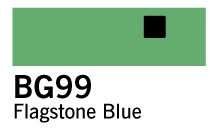 Copic Sketch - BG99 - Fragstone Blue - Copic Sketch, Copic-penne, Markers, Penne, Penne, kridt & tusch
