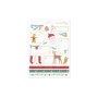 Julstickers Santa 4,5-9 cm mix - 31 stickers Julstickers Santa 4,5-9 cm mix - 31 stickers