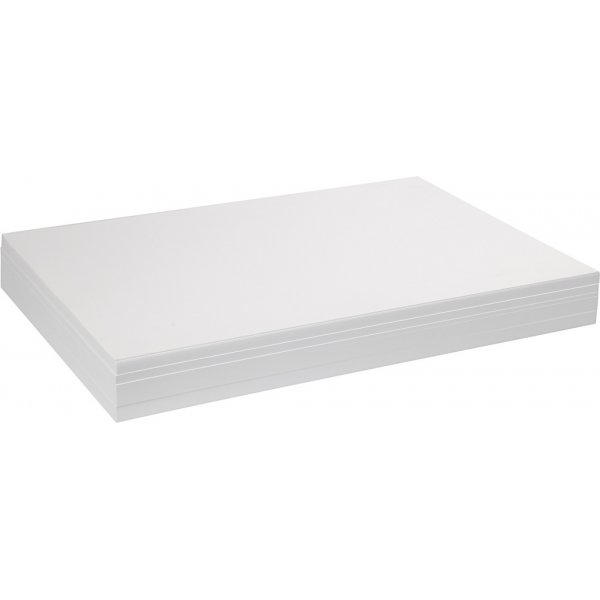 Ritpapper - vit - A2 - 160 g - 250 ark Ritpapper - vit - A2 - 160 g - 250 ark